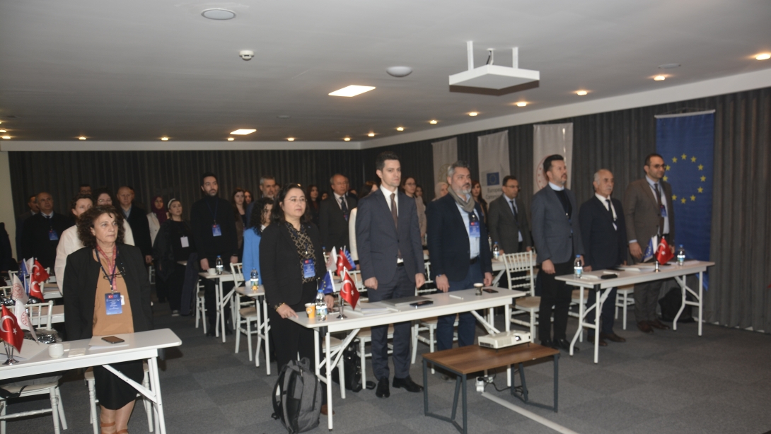 8. Eurydice Tanıtım Toplantısı Ankara'da Gerçekleştirildi